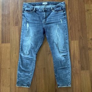 Skinny Distressed Jeans